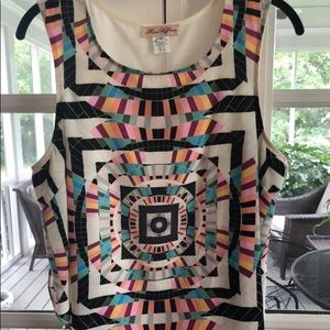 Mara Hoffman Silk Print Tank